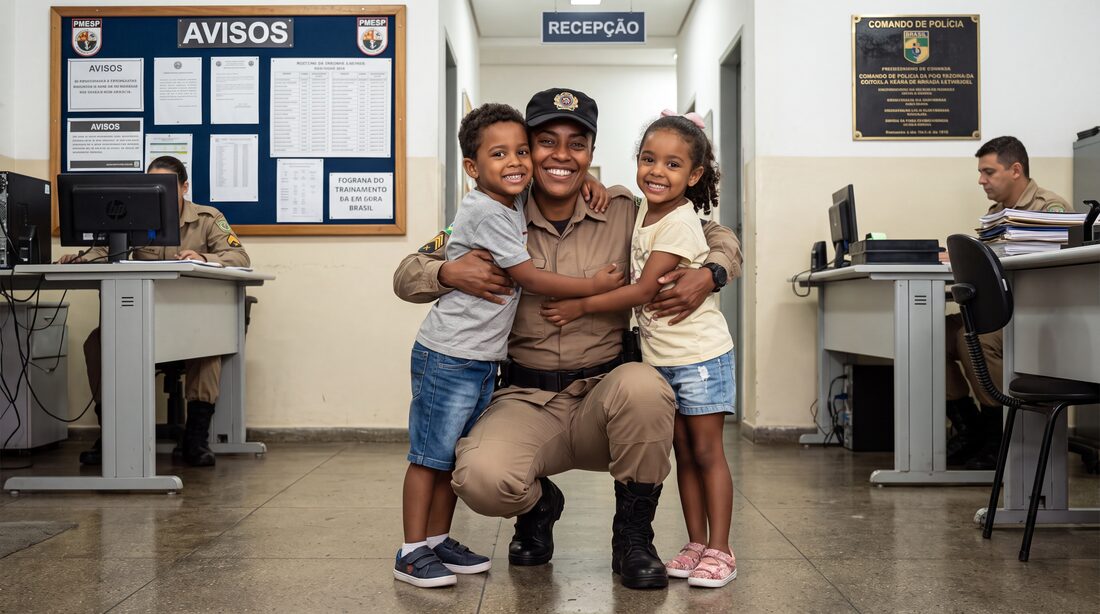 Proteção para a família de quem serve