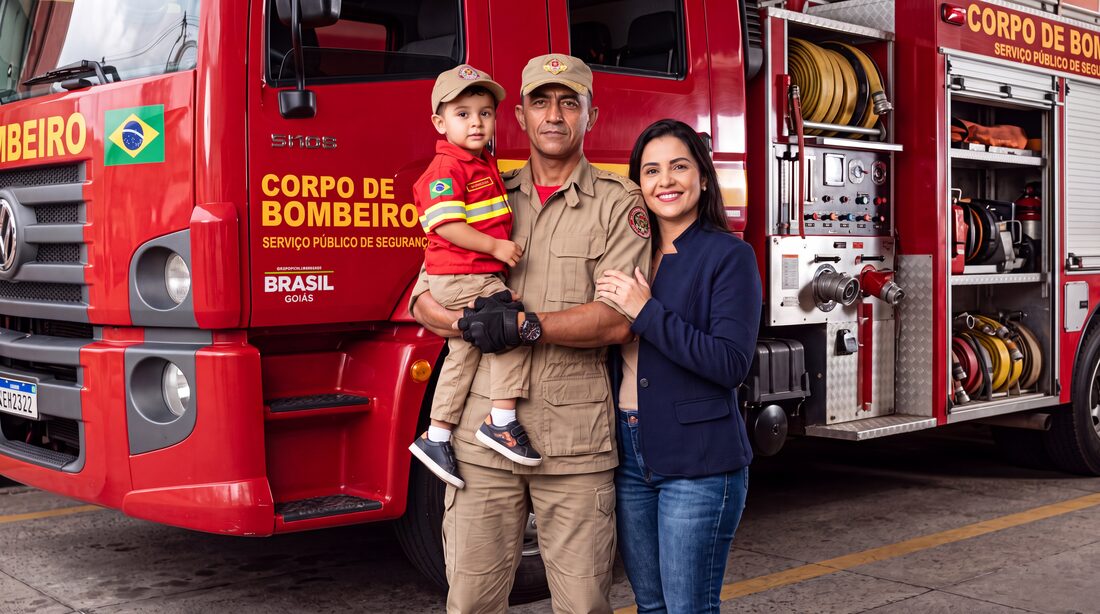 Família de profissional da segurança pública